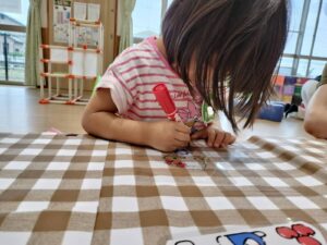 ☆「プラバン制作」☆（上園）