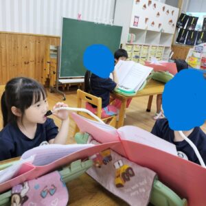 鍵盤ハーモニカ頑張ったよ！（沼尾）