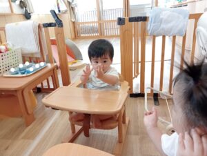 本日のつぐみ組（齋藤）