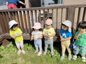 10月2日　今日のかなりや組（松本）