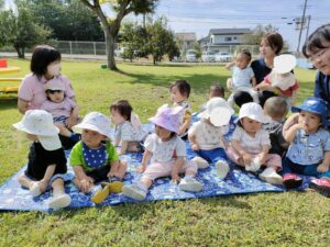 10月2日　今日のほし組さん☆（園部）
