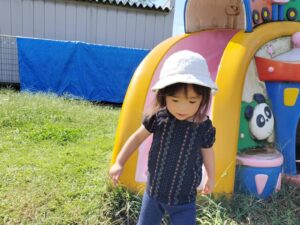 ☆「園庭遊び」☆(上園)