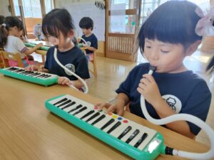 鍵盤ハーモニカ♪（藤岡）