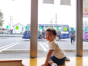 園庭貸し切りです（江藤）