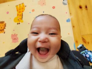 2人で室内遊びをしたよ♪（遠藤）