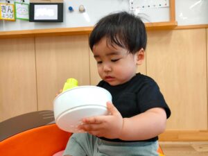 本日のつぐみ組（齋藤）