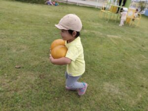 10月3日　今日のかなりや組（川津）