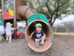 戸外遊び（松本）