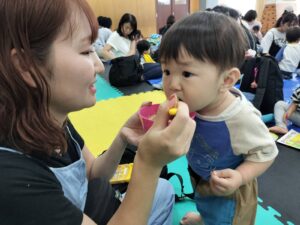 10月3日　全キッズ☆さつまいも掘り（舘野）