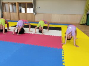 大好きな体操！！（田中）