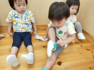 荷物整理♪（阿部）