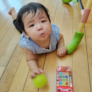 本日のちゅうりっぷ組（野澤）