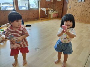 10月6日　今日のかなりや組（五十嵐）