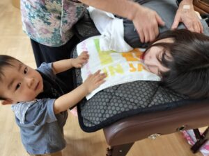 10月6日　リンパマッサージ（石崎）