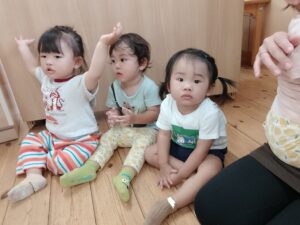 一緒にあそんだよ♪（平野）