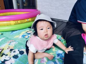 戸外遊び☆（沖田）