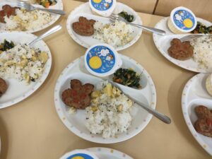 美味しい給食だいすき！！（鈴木）