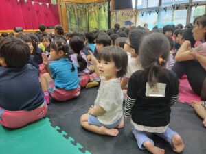 歌う海賊団を見たよ☆（渡邉）