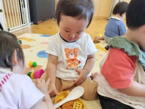 室内遊びをしたよ！（小倉）