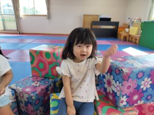 １歳児棟２階☆(諸留)