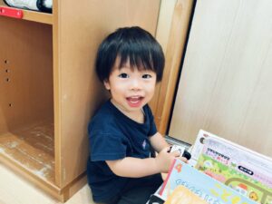 戸外遊び♪（沖田）