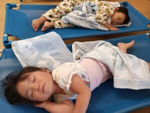 可愛い寝顔♡（伊藤）