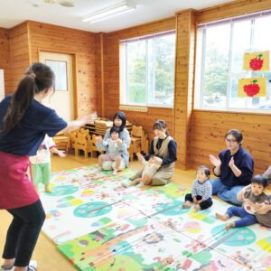 園庭開放（橋本）