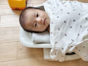 10月9日　身体測定/発達相談（石崎）