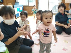 10月9日　宝探しをしたよ☆（鈴木）