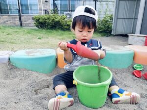 戸外遊び♪（沖田）