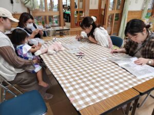 ☆「ママのネイルチップ制作/お茶会」☆(上園)