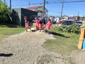 今日も元気いっぱいです！（福田）