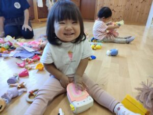 10月10日　今日のかなりや組（五十嵐）