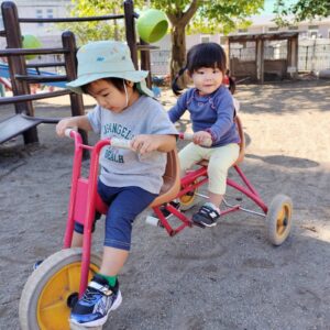 本日のちゅうりっぷ組（橋本）