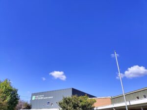 青い空が気持ちがいいね！（宮嶋）