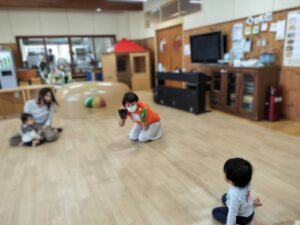 10月10日　つき組の一日♡(斎藤)