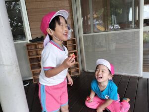 最近のうさぎ組（石井）