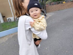 10月14日　親子撮影（石崎）