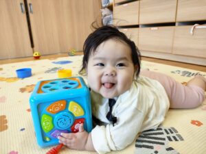 良い笑顔♪（小原）