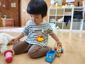 10月15日　今日のかなりや組（川津）