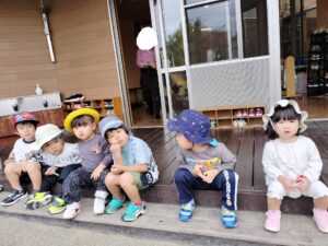 集会に参加したよ（平野）