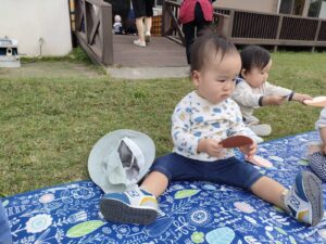 10月15日　ほし組さんの栗探し♪（井上）