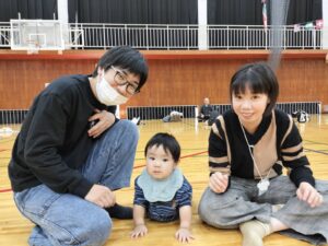 10月15日　てんとうむしキッズ運動会（舘野）