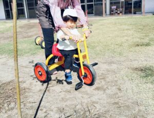 戸外で遊びました♪（沖田）