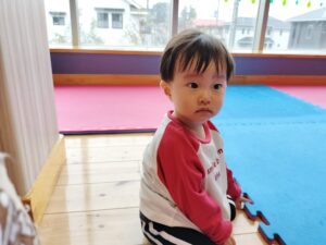 10月生まれの誕生会♪（大須賀）