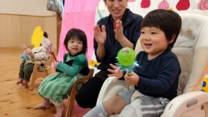 10月誕生会☆乳児（若林）