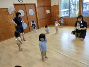 10月16日　今日のかなりや組（松本）