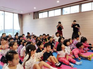 10月の誕生会(青木)