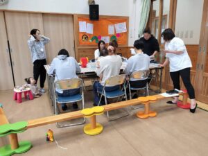 ☆「ロゼット作り」☆(青柳)