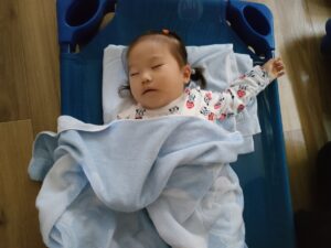 すやすやタイム♡（井上）